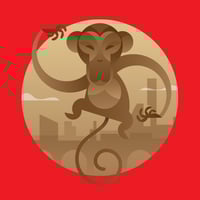 Image 2 of Year of the Monkey