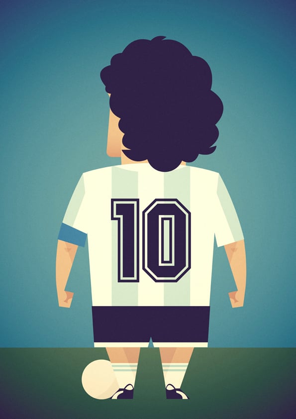 Maradona No.10