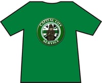 Image 2 of Hibs, Hibernian Capital City Service CCS Casuals t-shirts. Brand new.
