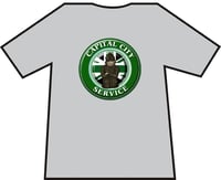 Image 3 of Hibs, Hibernian Capital City Service CCS Casuals t-shirts. Brand new.