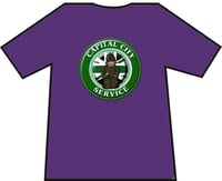 Image 4 of Hibs, Hibernian Capital City Service CCS Casuals t-shirts. Brand new.