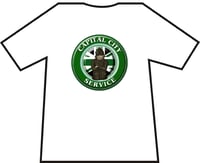 Image 5 of Hibs, Hibernian Capital City Service CCS Casuals t-shirts. Brand new.
