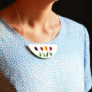 Image of Tulip necklace