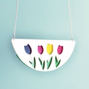 Image of Tulip necklace