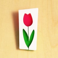 Image 4 of Tulip brooch