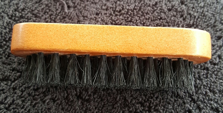 Image of Black Bristle Block Brush