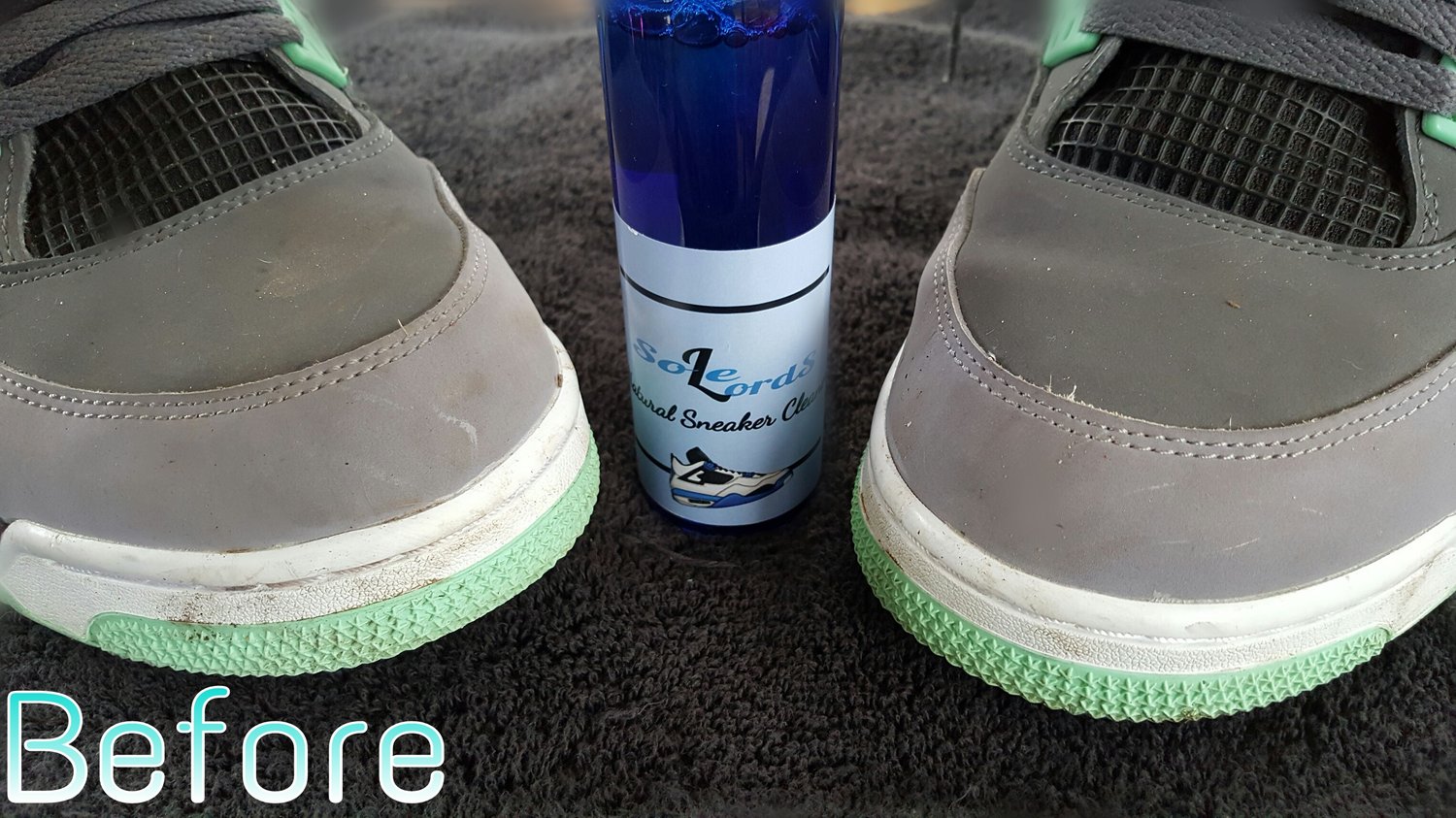 Image of Sole Lords Natural Cleaner Kit