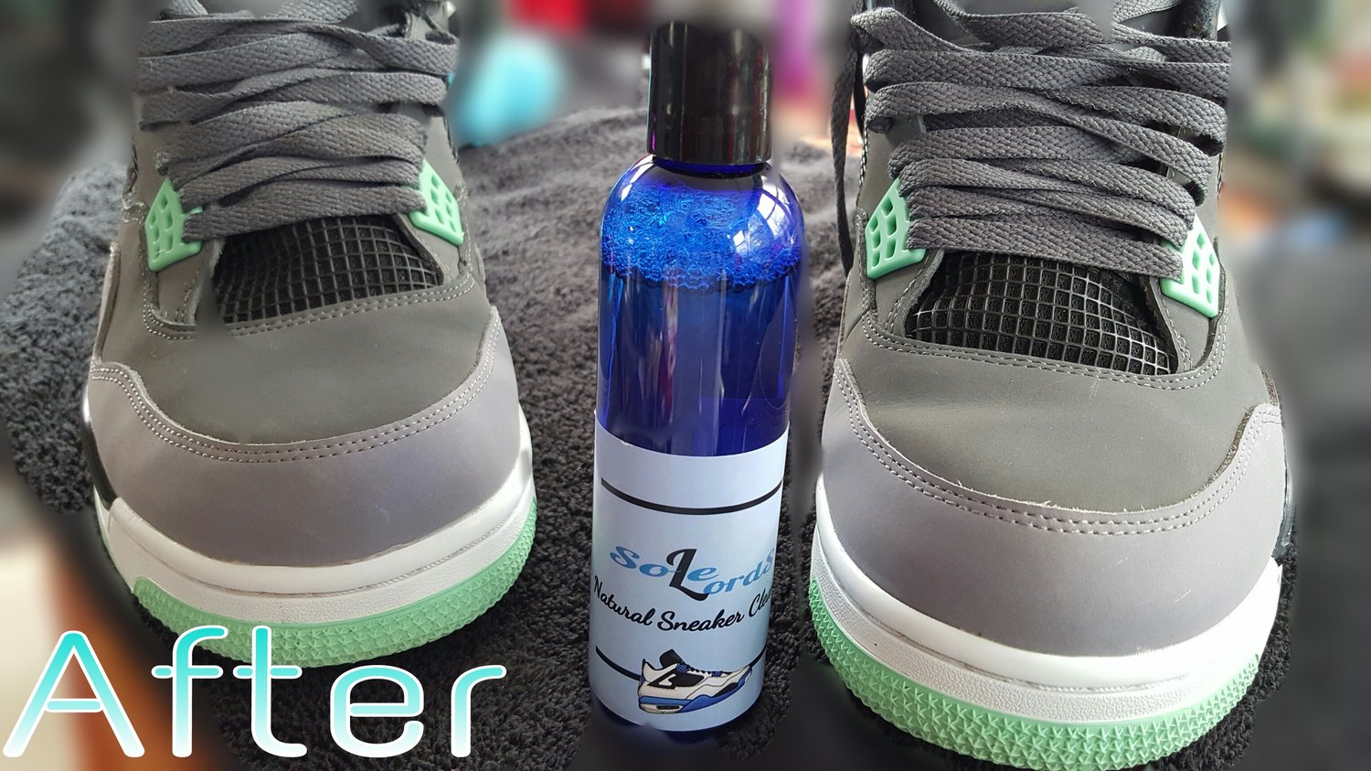 Image of Sole Lords Natural Cleaner Kit