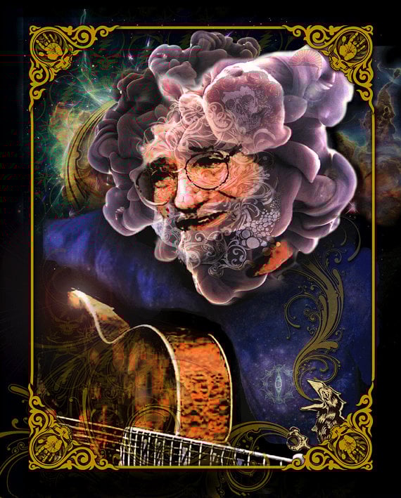 12"x15" Jerry 3D lenticular/hologram poster!!