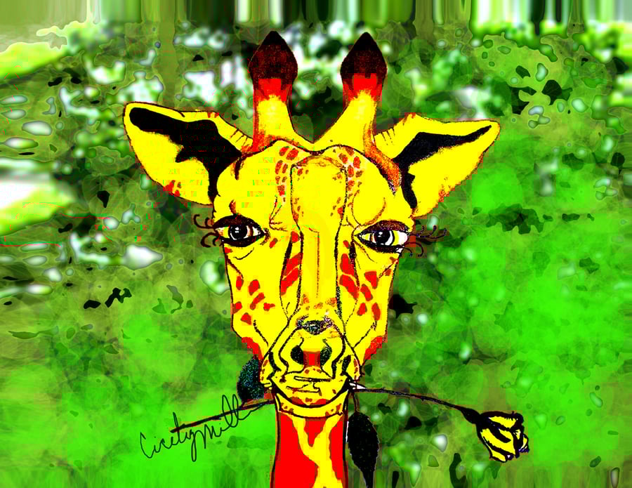 Image of Golden Giraffe