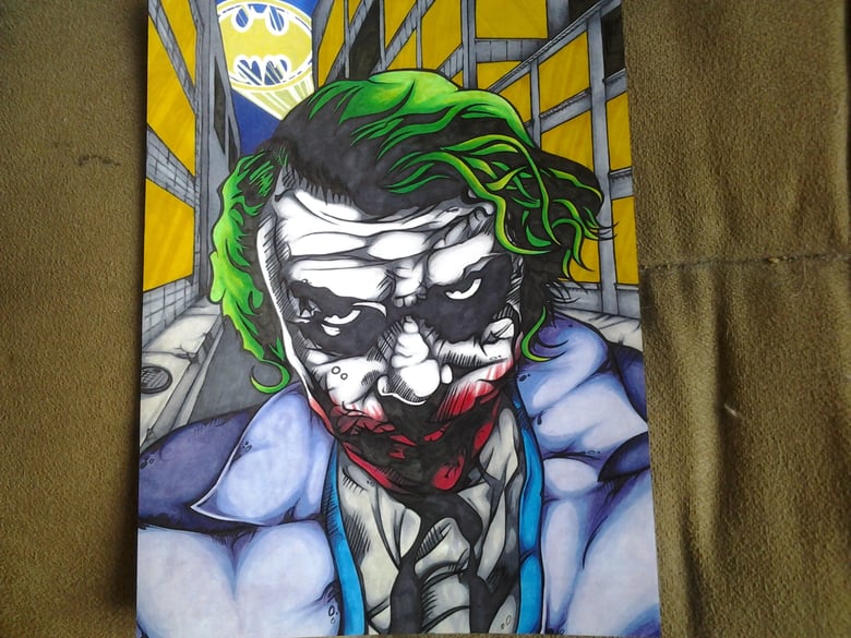 Image of "The Joker" -Batman