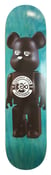 Image of Carrera Arts "Carrerabear Teal Stain" Deck