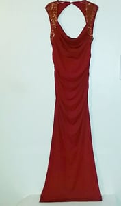 Image of Spense red shnch wedding / prom dress Sz 8