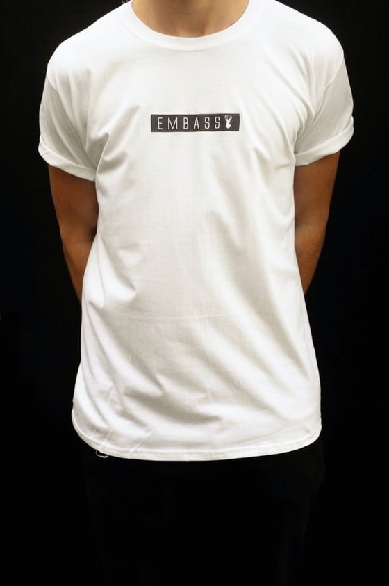 Image of Blackout Box Tshirt - White