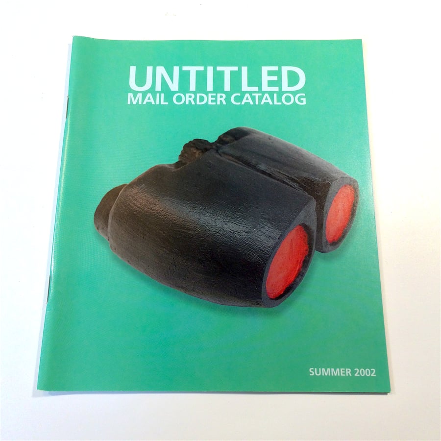 Image of Untitled Project: Untitled Mail Order Catalog
