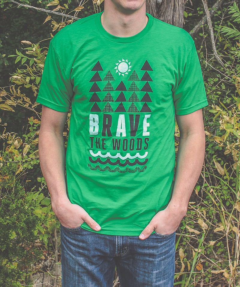 Brave Forest Tee - Men's