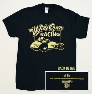 Image of Wide Open Racing T-Shirt