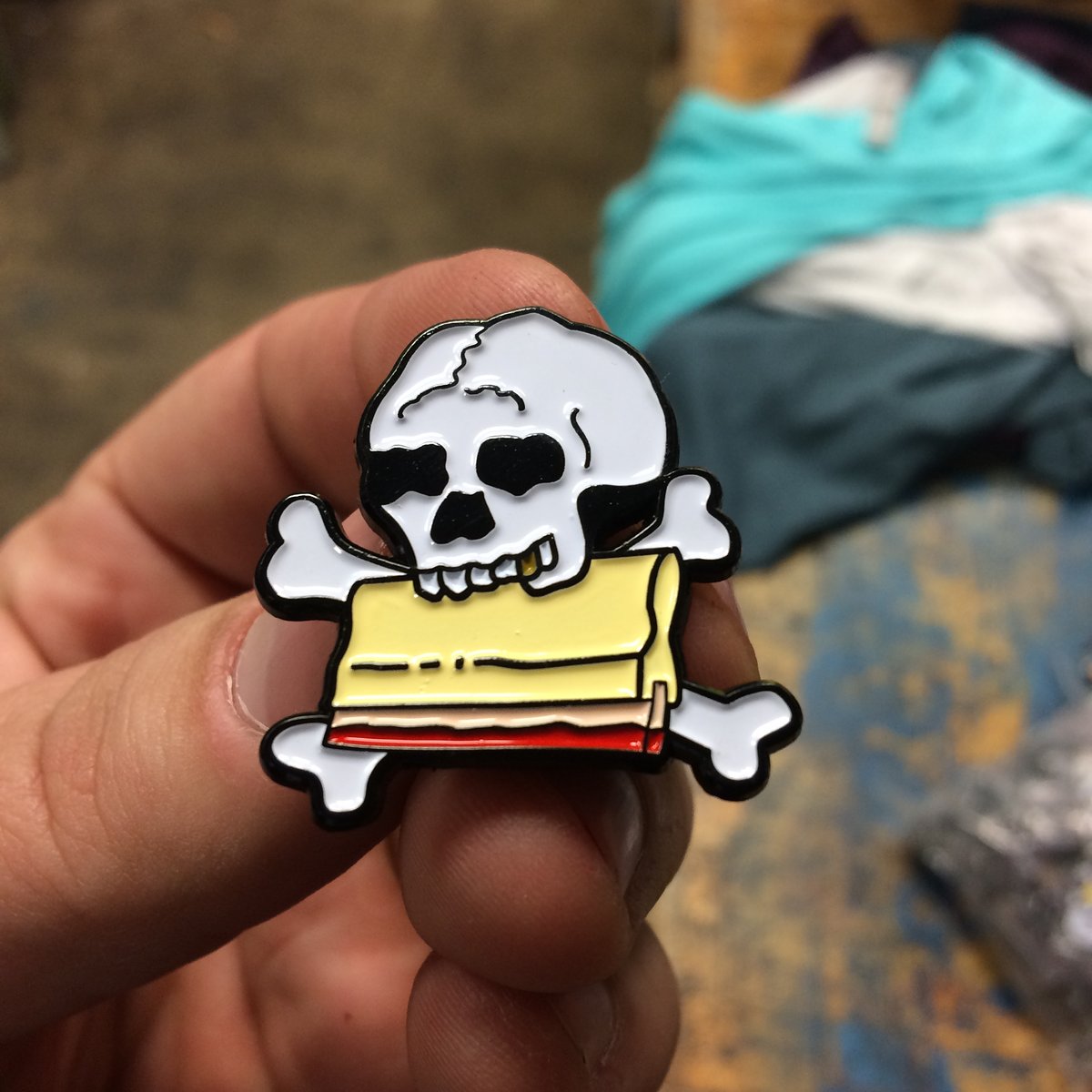 pinkbikeralph — Enamel Pins