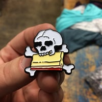 Print Or Die - 1.25in soft enamel pin