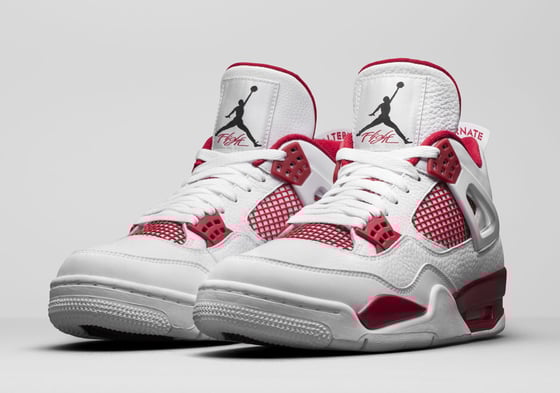 Image of Air Jordan Retro 4 "Alternate 89"