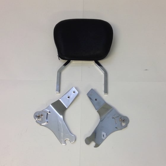 Image of Quick Detach Backrest (fits HD Touring models)