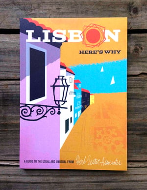 Lisbon: here's why - Map