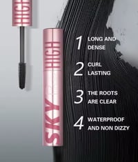 Image 3 of Black Curling Mascara. Pudaier