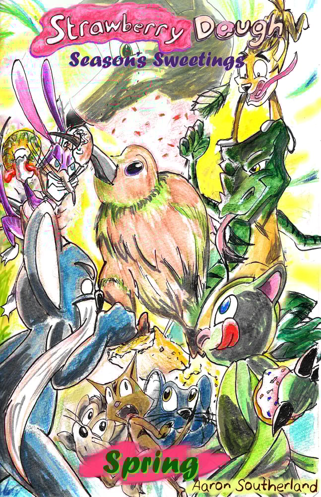 Image of Strawberry Dough Season's Sweetings: Spring