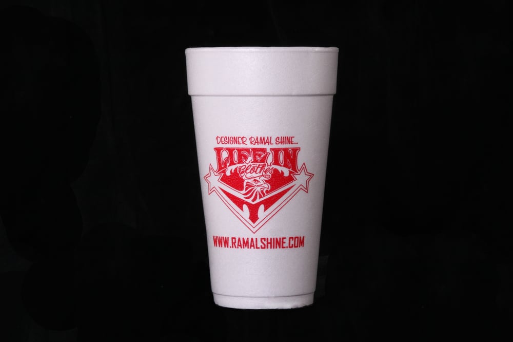 Image of LOGO FOAM CUPS