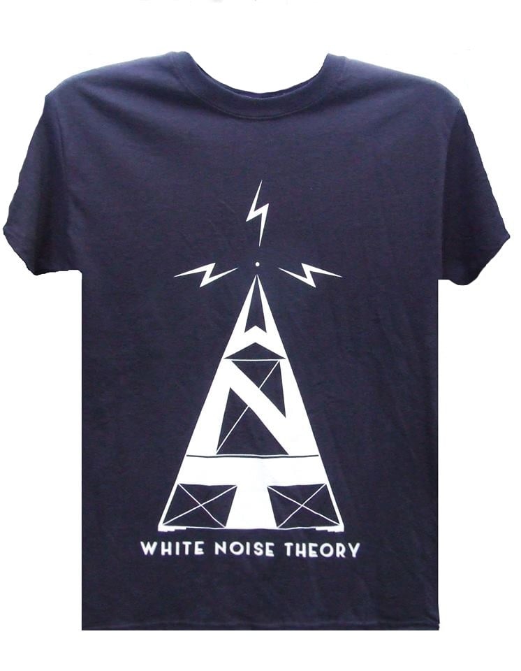 Image of  NEW! White Noise Theory Shirt (Supreme Jet Comfort)