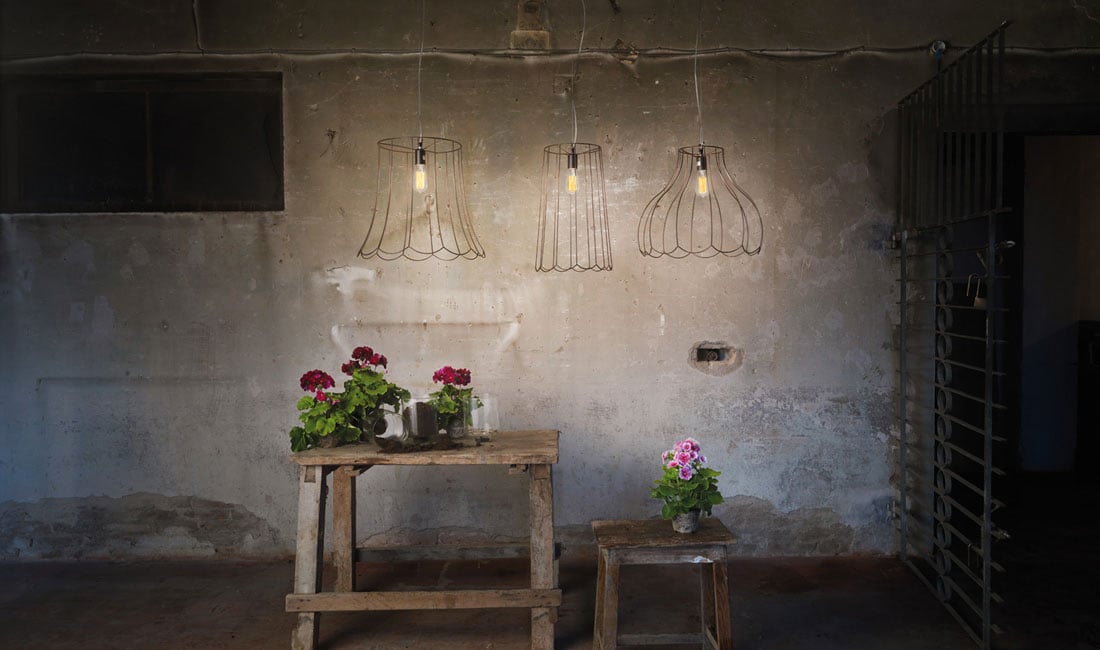 Image of Lampada a sospensione "Life"