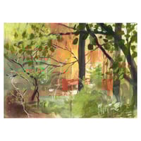 Image 2 of  Autumn Sketches - Sketchbook Zine