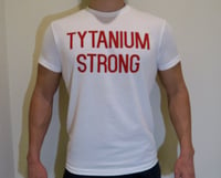 Tytanium Strong White Tee
