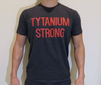Tytanium Strong Charcoal Tee