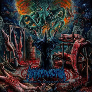 Image of Morphogenetic Malformation - "Dominion Of Primordial Chaos EP" CD