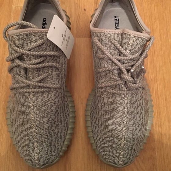 Image of Yeezy Boost 350 "Turtle Dove"