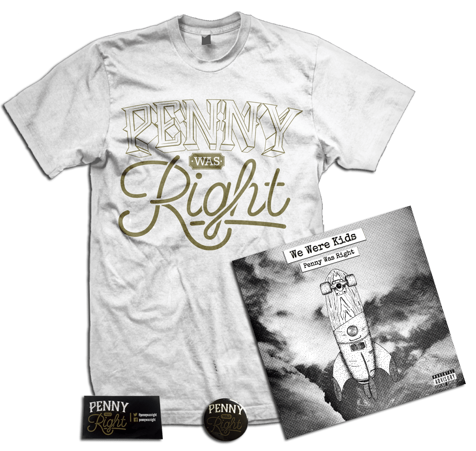 Image of "WE WERE KIDS" BUNDLE PACK