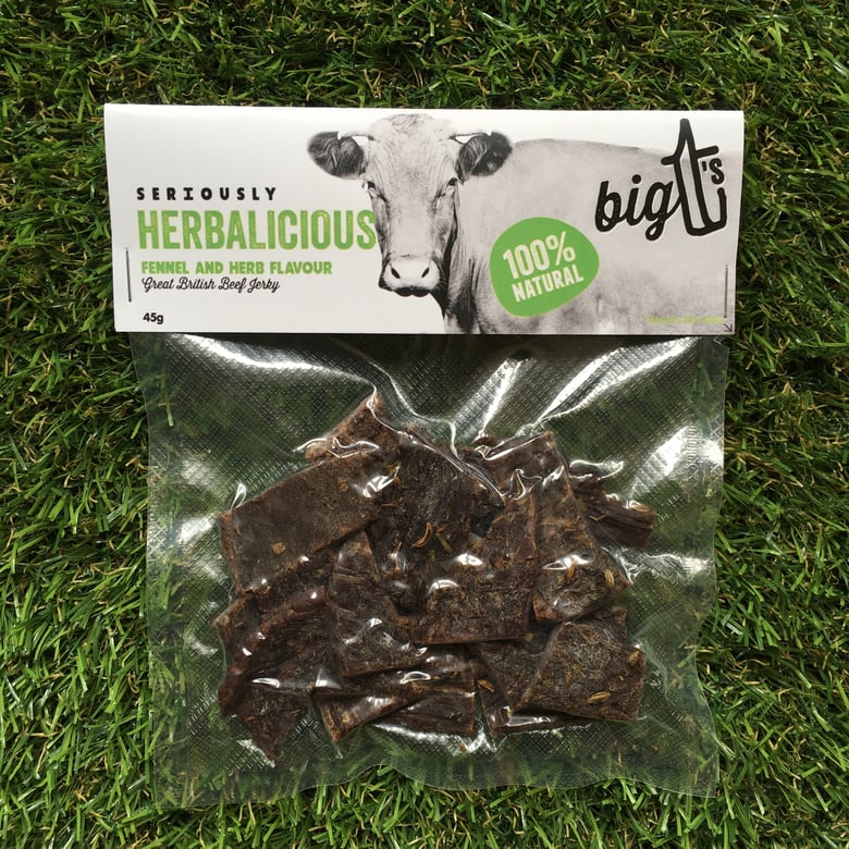 Image of Fennel & Herb Flavour Beef Jerky