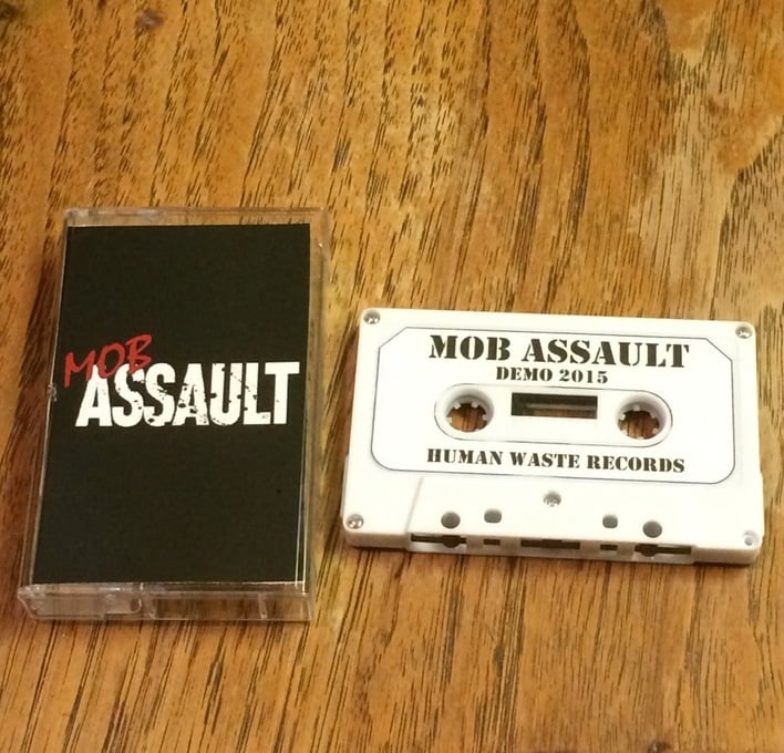Image of Mob Assault - Demo 2015
