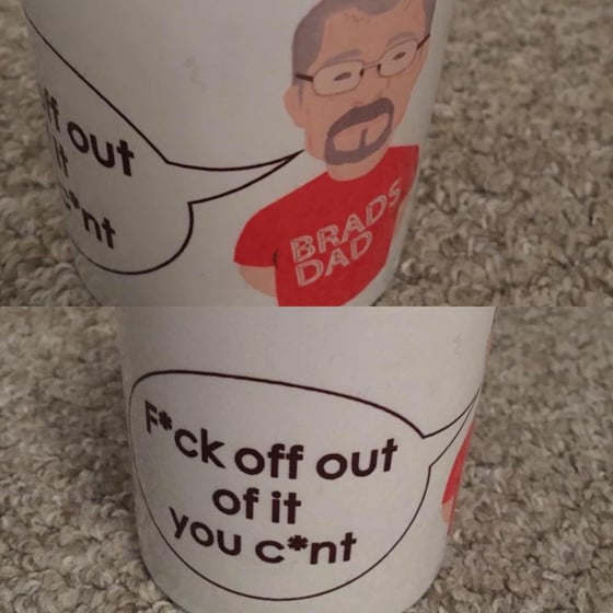 Image of BradsDad F**k Mug