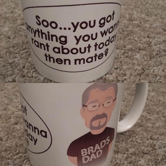 Image of BradsDad Rant Mug