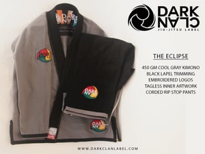 Image of Dark Clan "Eclipse" Kimono