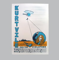 Image 1 of Kurt Vile - Tür Poster 