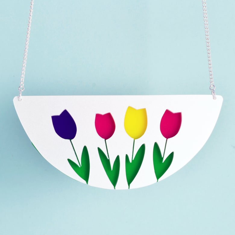 Image of Tulip necklace