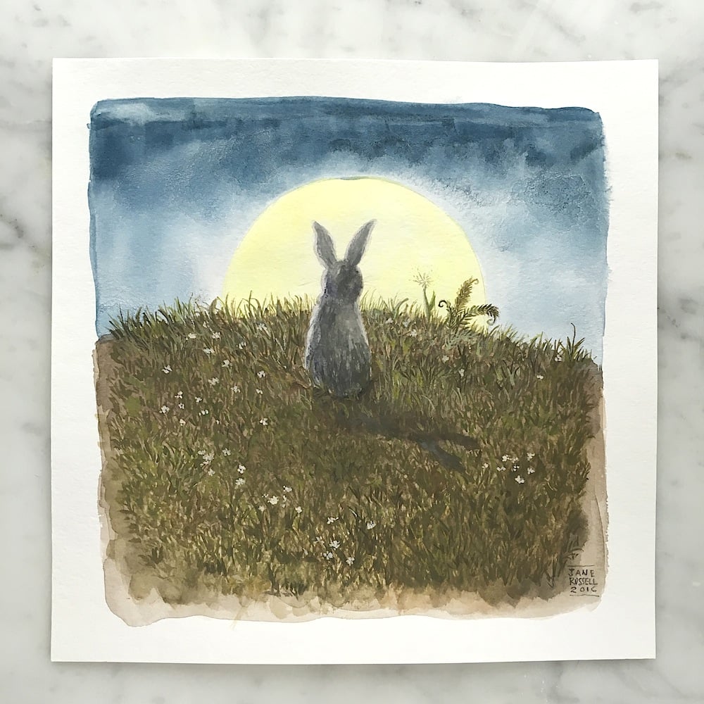 Image of Rabbit Moon