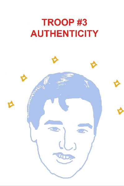 Image of Zine #3: Authenticity