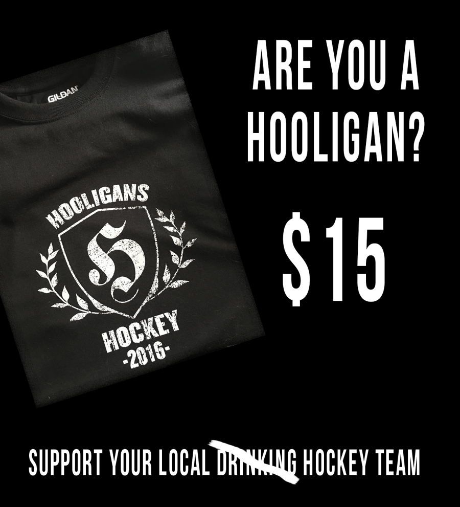 Image of Hooligans Hockey T-Shirt