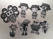 Image of Undertale Stickers