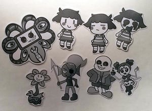Image of Undertale Stickers