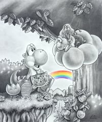 Y O S H I ' S . I S L A N D - Yoshi Print